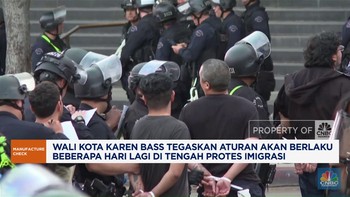 Video: Rusuh, Jam Malam Diperpanjang di Los Angeles