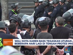 Video: Rusuh, Jam Malam Diperpanjang di Los Angeles