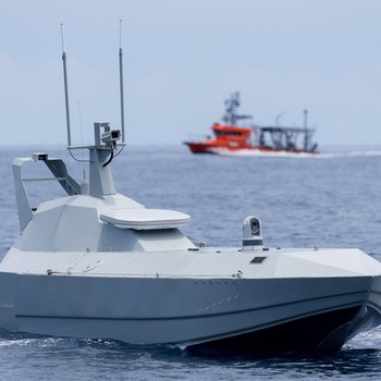 Israel-Iran Minggir! Taiwan Uji Drone Laut Seashark 800 Lawan China