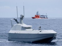 Israel-Iran Minggir! Taiwan Uji Drone Laut Seashark 800 Lawan China