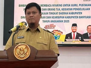 Tingkatkan Literasi di Banyuasin, Sekda Minta Perbanyak Kegiatan Membaca