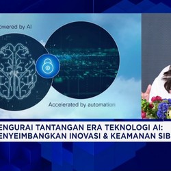 Video: Serangan Siber Hantui Adopsi AI, Keamanan Siber RI Kuat Hadapi?
