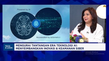 Video: Serangan Siber Hantui Adopsi AI, Keamanan Siber RI Kuat Hadapi?