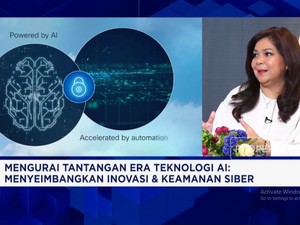 Video: Serangan Siber Hantui Adopsi AI, Keamanan Siber RI Kuat Hadapi?