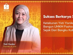 Kisah Yisti Bangun Brand Fashion Oclo Sejak dari Kuliah Bareng Shopee Kisah Yisti Bangun Brand Fashion Oclo Sejak dari Kuliah Bareng Shopee