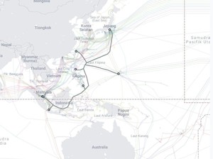 Terungkap! Ini Proyek Kabel Laut yang Dibangun Google-Meta di Perairan Indonesia