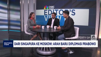 Video: Temui Putin & Absen di G7, Diplomasi Prabowo Jadi Sorotan