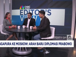 Video: Temui Putin & Absen di G7, Diplomasi Prabowo Jadi Sorotan