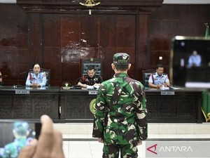 Oknum TNI AL Jumran Pembunuh Jurnalis Juwita Divonis Bui Seumur Hidup