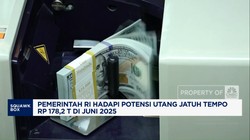 Video: Utang Jatuh Tempo Pemerintah RI Rp 178,2 Triliun di Juni 2025