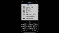 BlackBerry Classic Dihidupkan Lagi, Pakai Android dan Helio G99