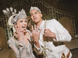 Al Ghazali-Alyssa Daguise Gelar Javanese Royal Wedding, Biaya Setara Rolls-Royce