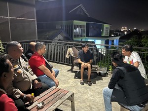 Pria Jambi Buang Kopi Sianida ke Toilet Usai Bunuh Pacar Sesama Jenis