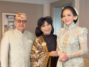 Haru Anne Avantie Bikin Kebaya Maia Estianty untuk Nikahan Al Ghazali