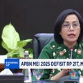 Video: APBN Mei 2025 Defisit Rp 21T, Menkeu Klaim Masih Kecil