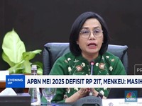 Video: APBN Mei 2025 Defisit Rp 21T, Menkeu Klaim Masih Kecil