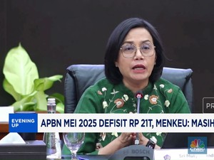 Video: APBN Mei 2025 Defisit Rp 21T, Menkeu Klaim Masih Kecil