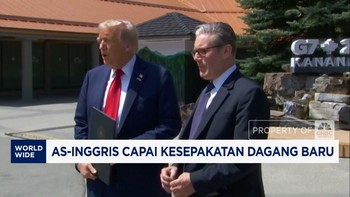 Video: Trump Umumkan Kesepakatan Dagang Baru AS-Inggris