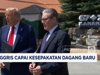 Video: Trump Umumkan Kesepakatan Dagang Baru AS-Inggris