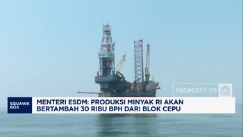 Video: Bahlil Sebut Produksi Migas Blok Cepu Tambah 30 Ribu Bph