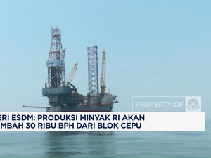 Video: Bahlil Sebut Produksi Migas Blok Cepu Tambah 30 Ribu Bph