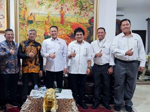 Bamsoet Dukung Rencana Turnamen Golf UMKM Bumi Alumni V Tahun 2025