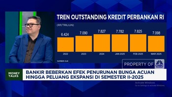 Video: Bankir Ungkap Efek Bunga Acuan Turun & Jurus Amankan Likuiditas