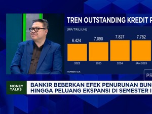 Video: Bankir Ungkap Efek Bunga Acuan Turun & Jurus Amankan Likuiditas
