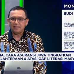 Video: Banyak Orang RI Yang Belum Kenal & Pakai Asuransi, Solusinya?