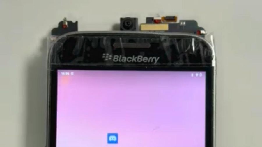 BlackBerry Classic. (Dok. zinwa)