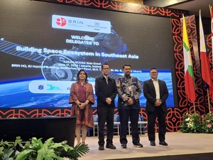 BRIN Dorong Ekosistem Antariksa ASEAN, Satelit 1976 Indonesia Jadi Bukti