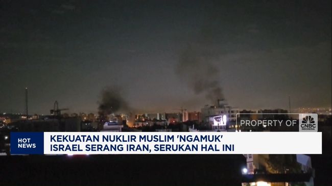 Kekuatan Nuklir Muslim 'Ngamuk'-RI Bawa 19 Oleh-Oleh Dari Singapura