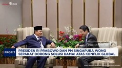 Video: RI & Singapura Sepakat Dorong Solusi Damai Atas Konflik Global