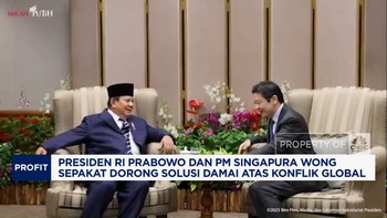 Video: RI & Singapura Sepakat Dorong Solusi Damai Atas Konflik Global