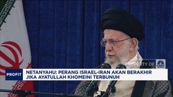 Video Netanyahu: Perang Akan Berakhir Jika Ayatullah Khomeini Terbunuh