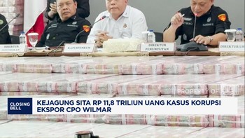 Video: Ini Penampakan Uang Rp 11,8 Triliun Kasus Korupsi CPO Wilmar