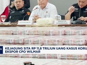 Video: Ini Penampakan Uang Rp 11,8 Triliun Kasus Korupsi CPO Wilmar