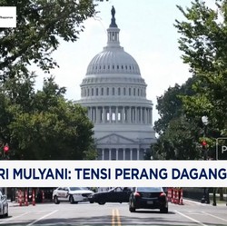 Video: Sri Mulyani Sebut Tensi Perang Dagang China-AS Agak Turun