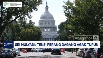 Video: Sri Mulyani Sebut Tensi Perang Dagang China-AS Agak Turun