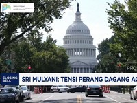 Video: Sri Mulyani Sebut Tensi Perang Dagang China-AS Agak Turun