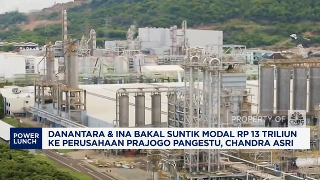 Video: Danantara dan INA Bakal Suntik Modal Rp 13 T ke TPIA