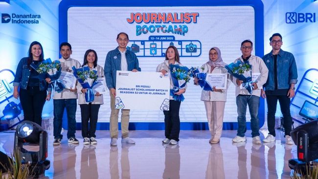 BRI Fellowship Journalism 2025 Pilih 45 Jurnalis Penerima Beasiswa