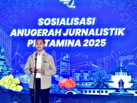 Anugerah Jurnalistik Pertamina 2025 Kembali Dibuka, Ini Syaratnya