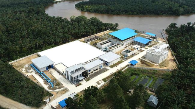 PTPP Hadirkan Layanan Air Bersih di Pekanbaru