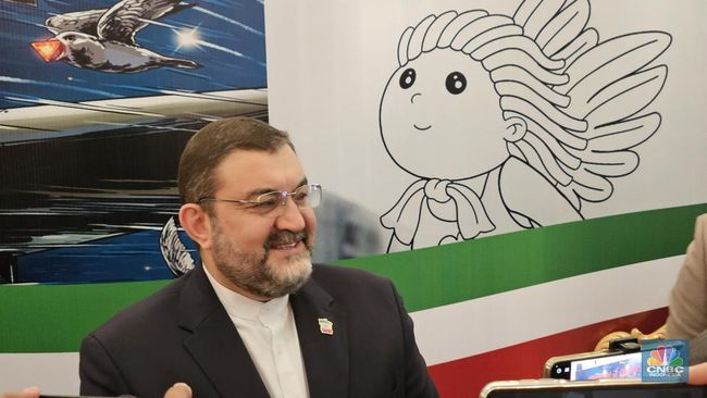Dubes Iran di RI Blak-blakan Sebut Kebiasaan Rezim Zionis Israel