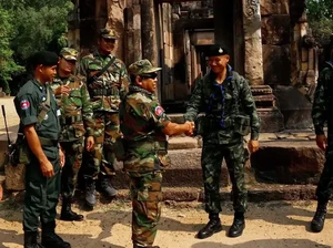 Sengketa Memanas, Thailand dan Kamboja Saling Gertak