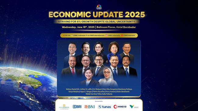 Kupas Tuntas Kondisi Ekonomi RI di Tengah Ketidakpastian Global