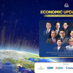 Live Now! Ekonom Amerika Buka-Bukaan Nasib Ekonomi Indonesia