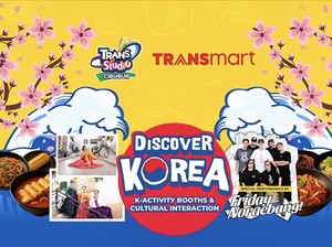 K-Popers Merapat! Ada Festival Discover Korea di Trans Studio Cibubur
