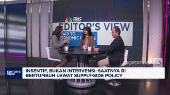 Video: Insentif Tanpa Intervensi, Kunci Pertumbuhan Ekonomi Baru?